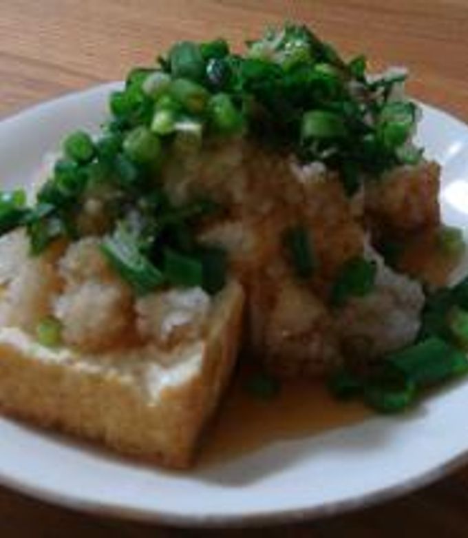 厚揚げの王道 by 河埜玲子 【クックパッド】 簡単おいしいみんなの