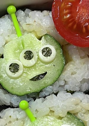 かっぱ巻きdeリトルグリーンメン-レシピのメイン写真