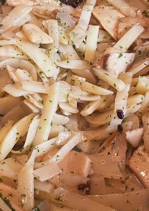 じゃがいもとエリンギ♡シャキシャキ炒め-レシピのメイン写真