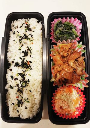 R6/6/3 お弁当-レシピのメイン写真