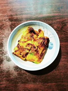 レタス入り出汁巻き玉子焼き-レシピのメイン写真