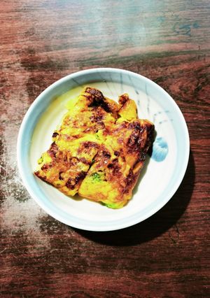 レタス入り出汁巻き玉子焼き-レシピのメイン写真
