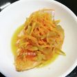 レンジで簡単、焼き魚 (蒸し魚)
