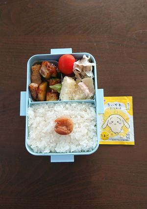 中学生女子弁当2024/06/03-レシピのメイン写真