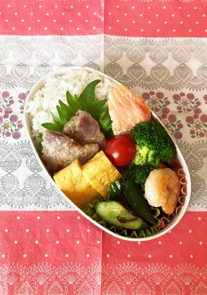 女子高校生弁当　2024.6.3-レシピのメイン写真