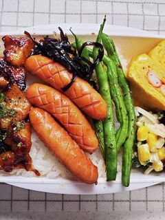 ★高校生息子のお弁当★176-レシピのメイン写真