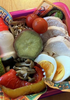 高校生女子弁当　162-レシピのメイン写真