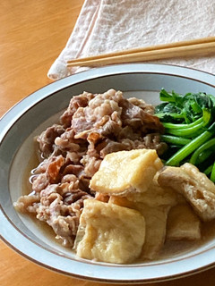 *フライパンで*柔らか沁みうま!肉吸い*-レシピのメイン写真