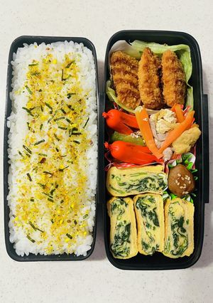 中学生弁当2024.6.2-レシピのメイン写真