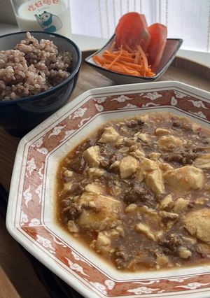 1人前！麻婆豆腐！-レシピのメイン写真
