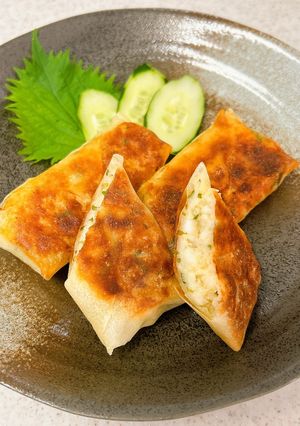 はんぺんと大葉明太マヨチーズの春巻き-レシピのメイン写真