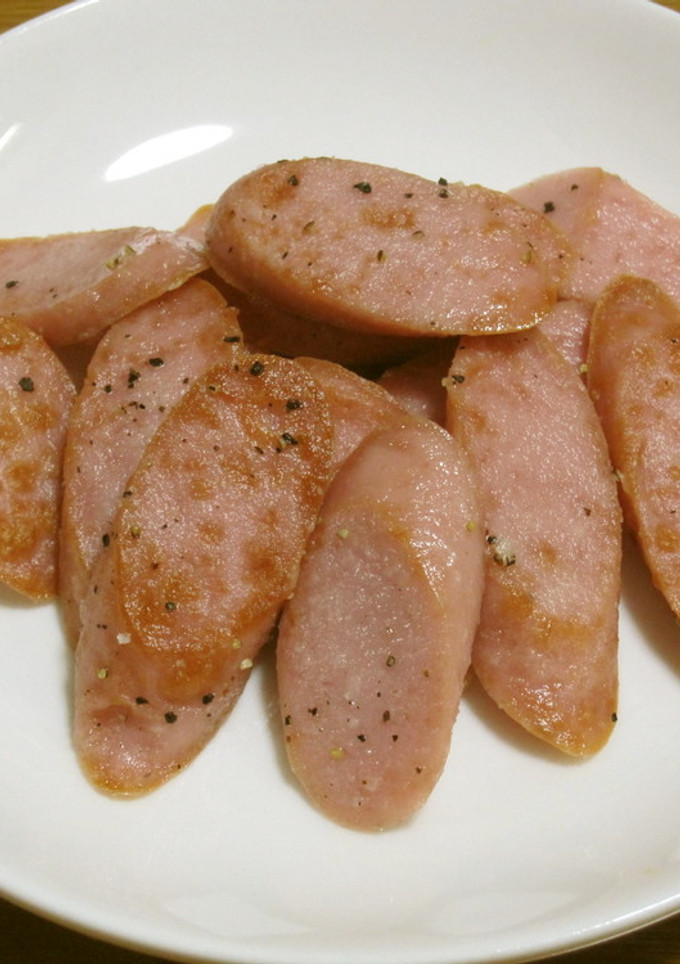 ピリっと魚肉ソーセージ-レシピのメイン写真