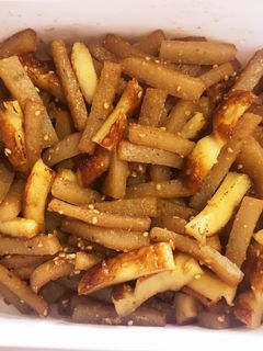 ちくわと蒟蒻のきんぴら-レシピのメイン写真