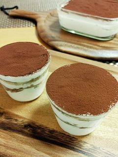 ★低糖質!美味しい*ティラミス*♪-レシピのメイン写真