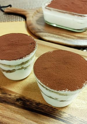★低糖質!美味しい*ティラミス*♪-レシピのメイン写真