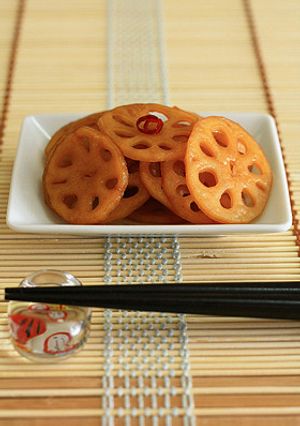 さくさくレンコンのきんぴら-レシピのメイン写真