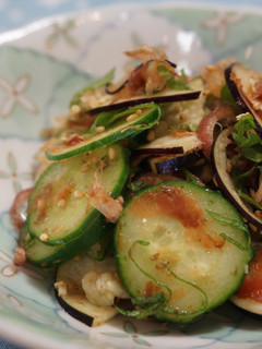 夏野菜の香味漬け-レシピのメイン写真