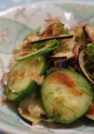 夏野菜の香味漬け-レシピのメイン写真