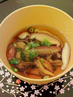 きのこ昆布茶スープ-レシピのメイン写真