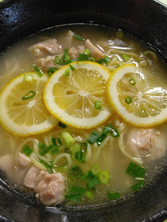 【美人レシピ】鶏レモンラーメン-レシピのメイン写真