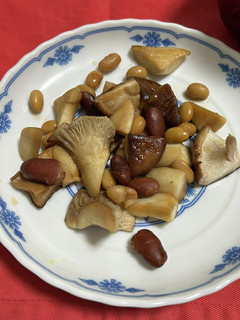 大豆ときのこの甘酢炒め煮-レシピのメイン写真