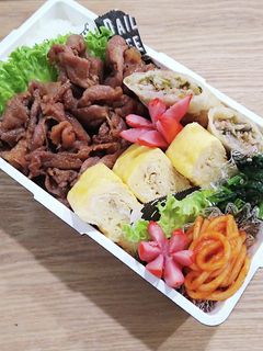 高校生お弁当 2024/6/3 記録用-レシピのメイン写真