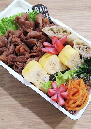 高校生お弁当 2024/6/3 記録用-レシピのメイン写真