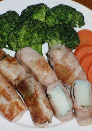じゃがいもの豚肉巻き-レシピのメイン写真