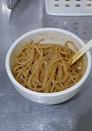 焼きそば風パスタ in サテトム-レシピのメイン写真