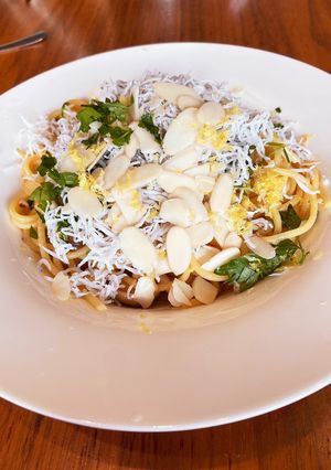 釜揚げシラスのパスタ-レシピのメイン写真