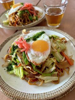 究極の焼きそば-レシピのメイン写真