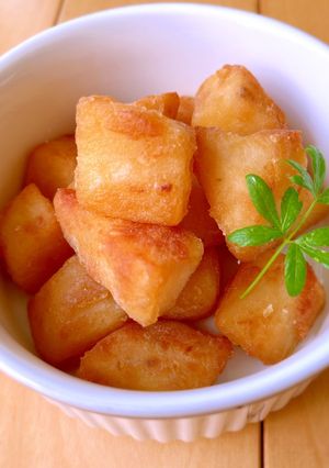【中華麹】長芋のポテトフライ-レシピのメイン写真