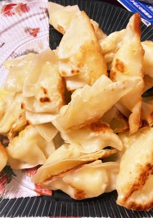 ポテトチーズ餃子-レシピのメイン写真