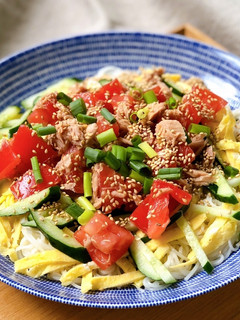 ボリューム素麺-レシピのメイン写真