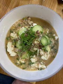 パパ鯵の冷汁-レシピのメイン写真