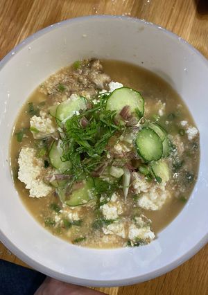 パパ鯵の冷汁-レシピのメイン写真