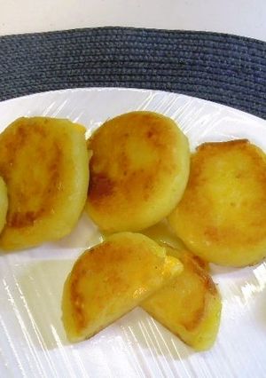 じゃが芋のチーズ入りお焼き-レシピのメイン写真