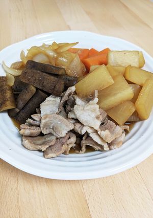 京風、五目煮-レシピのメイン写真