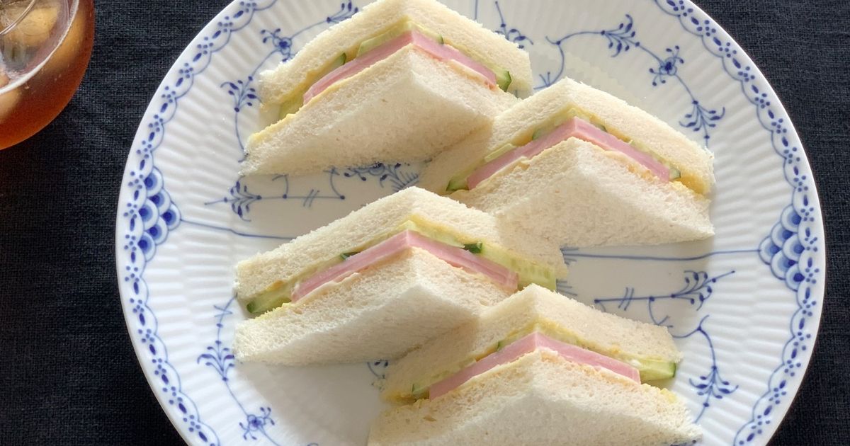 【育乃】サンドイッチ うまそう まどから 3点 鞍馬サンド | ルールに縛られない、サンドイッチへの飽くなき