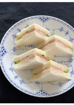 サンドウィッチ(ホテル風）-レシピのメイン写真