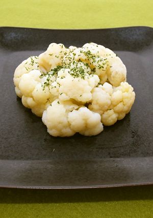 かるしお®　焼きカリフラワーのレモン酢-レシピのメイン写真