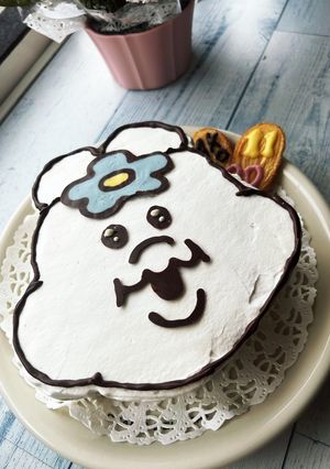ケーキんぽちゃむ-レシピのメイン写真