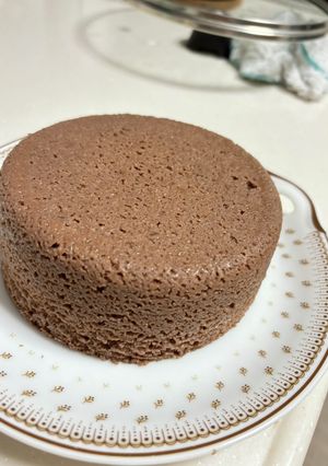 おからパウダーでしっとりココア蒸しパン-レシピのメイン写真