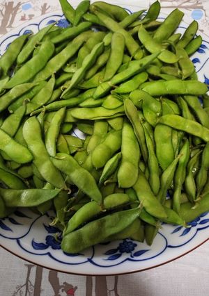 レンチン枝豆-レシピのメイン写真