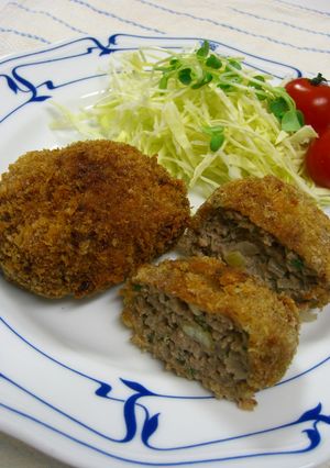 うちの☆大葉入りメンチカツ-レシピのメイン写真