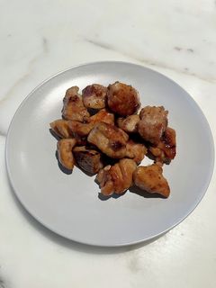 簡単!レモン照り焼きチキン-レシピのメイン写真