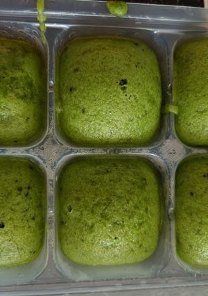 離乳食　蒸しパン-レシピのメイン写真