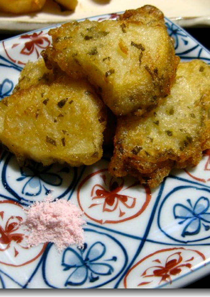 竹の子の桜風味揚げ-レシピのメイン写真
