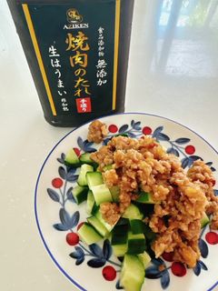焼肉の生だれだけで作る時短絶品肉そぼろ-レシピのメイン写真