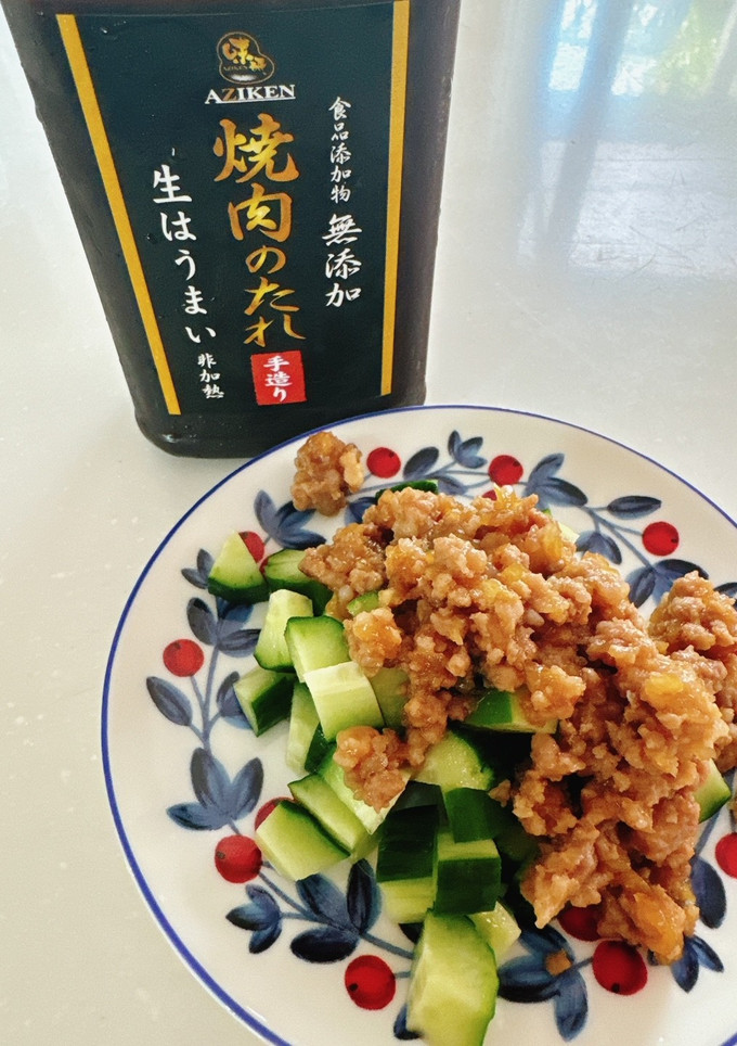 焼肉の生だれだけで作る時短絶品肉そぼろ-レシピのメイン写真